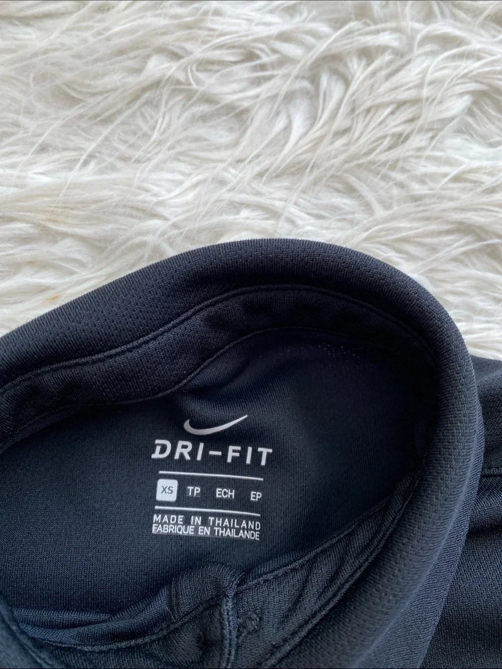Nike | Black Short-Sleeve Polo